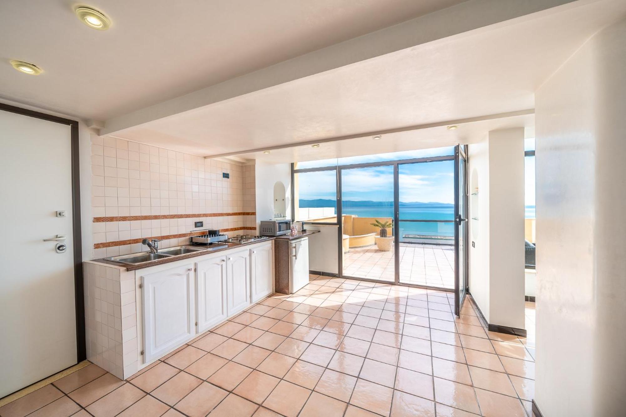 Attico Sul Poetto Apartman Cagliari Kültér fotó