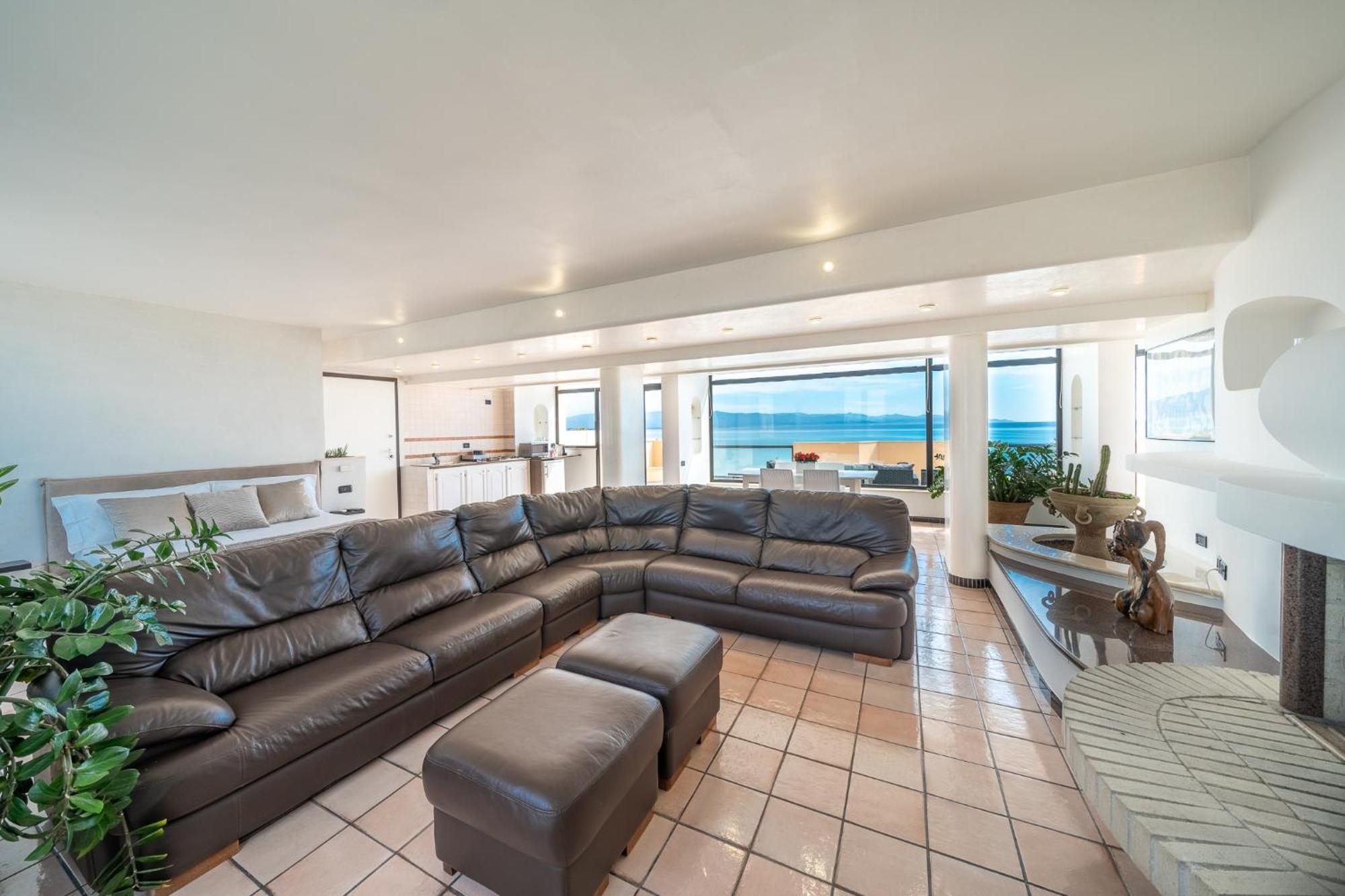 Attico Sul Poetto Apartman Cagliari Kültér fotó